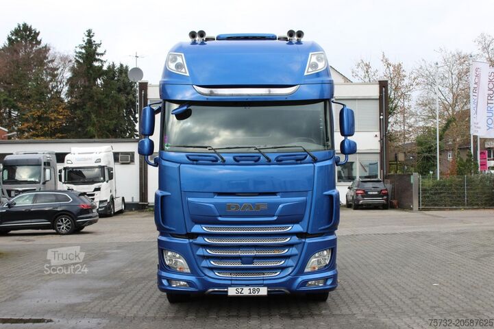 Standard nyergesvontató Daf 480 SSC  Retarder  Kühlbox  2 Tanks  Standklima