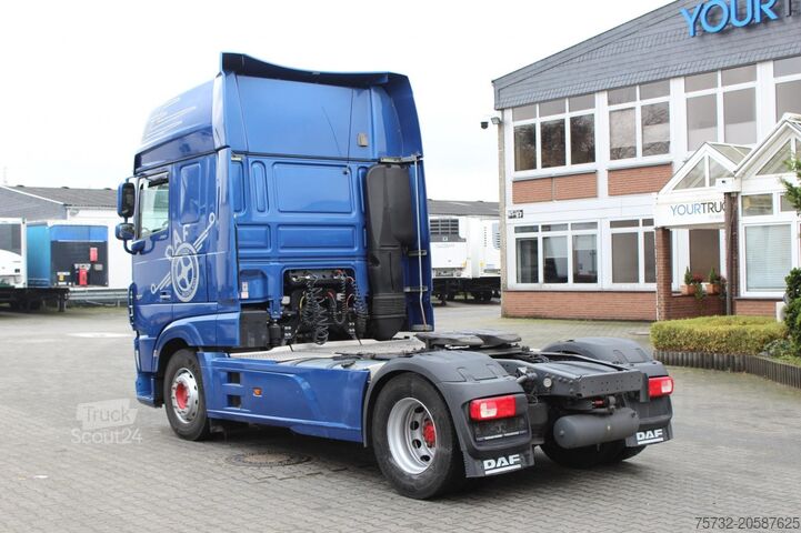 Tracteur routier standard Daf 480 SSC Retarder Kühlbox 2 Tanks Standklima