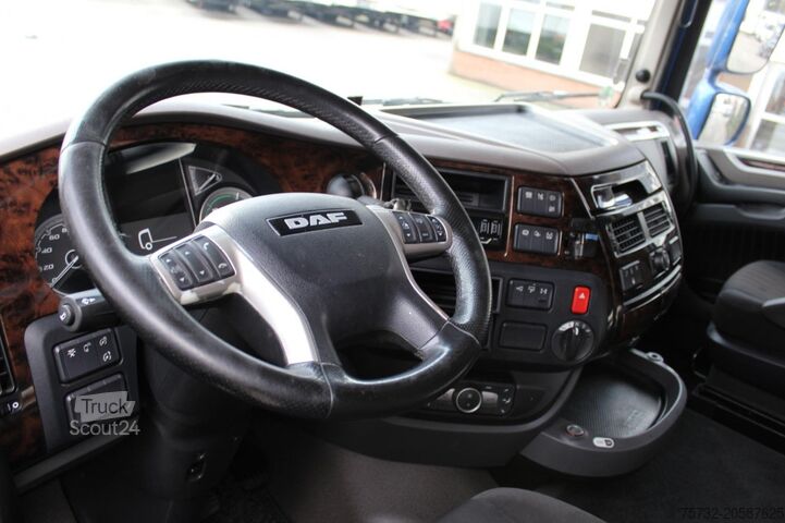 Tracteur routier standard Daf 480 SSC Retarder Kühlbox 2 Tanks Standklima