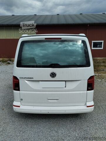 Bus camper / campervan Volkswagen California Camper | 2 Betten 4 Schlafplätze | Küchenzeile + Dachbett