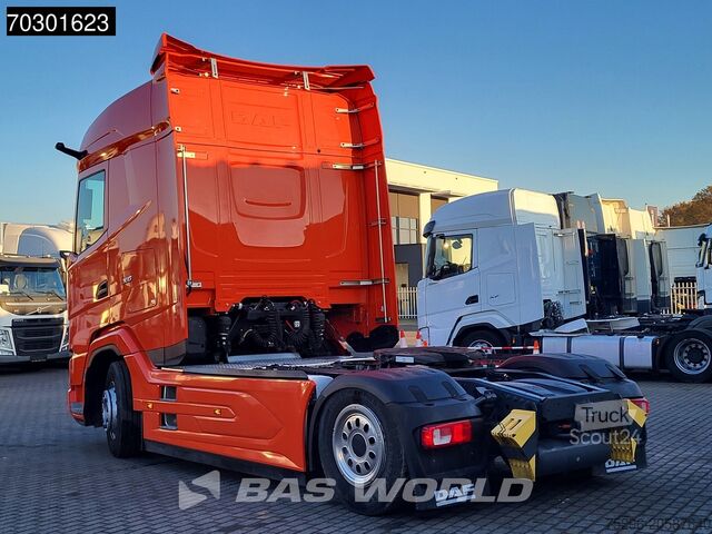 Standard-SZM DAF XG 480 4X2 2x Tanks MirrorCam ACC LED