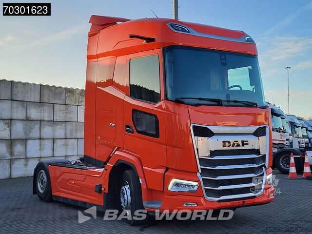 Standard-SZM DAF XG 480 4X2 2x Tanks MirrorCam ACC LED