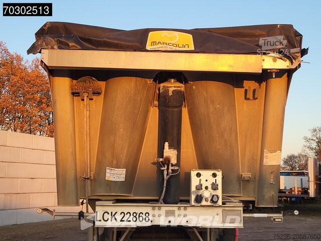 Benne Benalu BEN Lift Axle 26m3 ALU