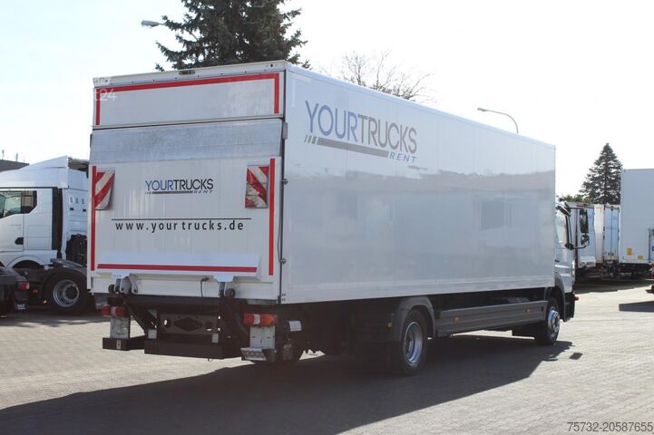 Autocamion cu caroserie tip cutie Mercedes-Benz Atego 1321 E6  Koffer Klima Kamera Schalter LBW