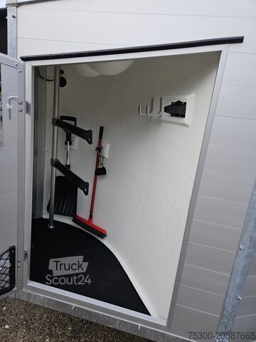 Zirgu piekabe Böckmann Champion Esprit