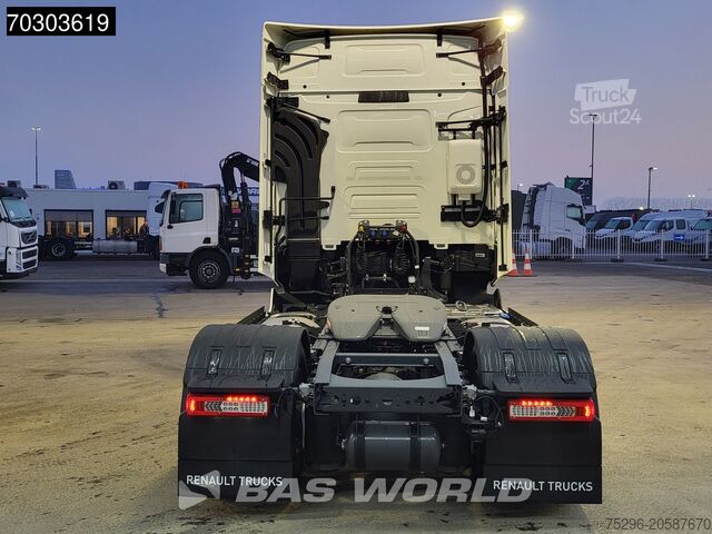 MTS standard Renault T 520 4X2 NEW! Retarder 2xTanks ACC Standklima LED