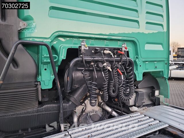 Volumen-SZM MAN TGX 18.500 4X2 XXL Mega Retarder 2xTanks