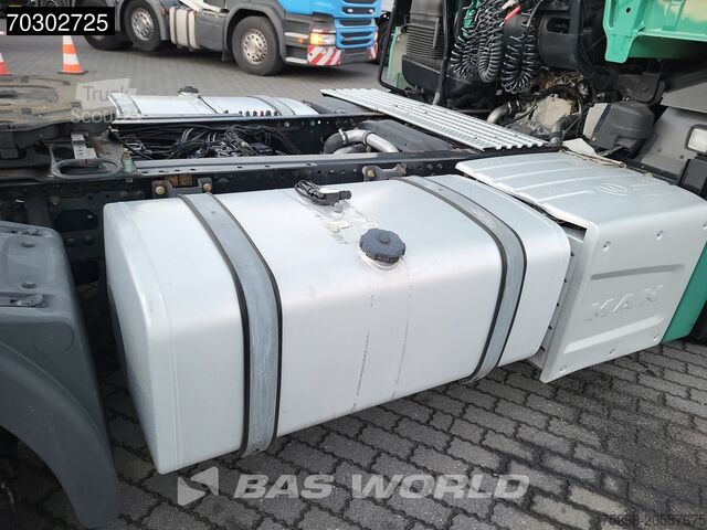 Volumetrekker MAN TGX 18.500 4X2 XXL Mega Retarder 2xTanks