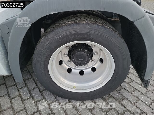 Volumetrekker MAN TGX 18.500 4X2 XXL Mega Retarder 2xTanks
