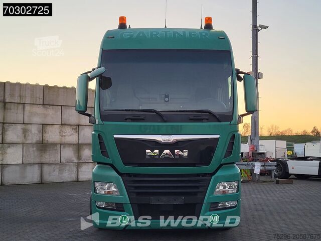 Volume SZM MAN TGX 18.500 4X2 XXL Mega Retarder 2xTanks