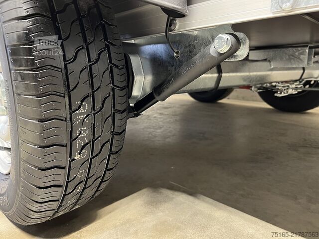 Kofferanhänger Böckmann KT-PB-AL 3015/27 M F Kofferanhänger