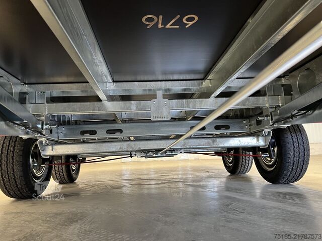 Plattformanhänger und Universaltransporter Brian James Connect 476-4021-35-2-12 Plattform/Universaltran