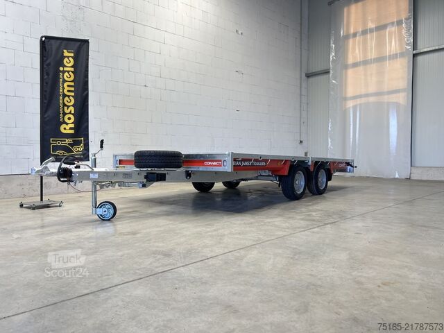 Plattformanhänger und Universaltransporter Brian James Connect 476-4021-35-2-12 Plattform/Universaltran