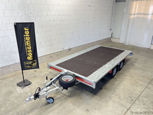 Plattformanhänger und Universaltransporter Brian James Connect 476-4021-35-2-12 Plattform/Universaltran