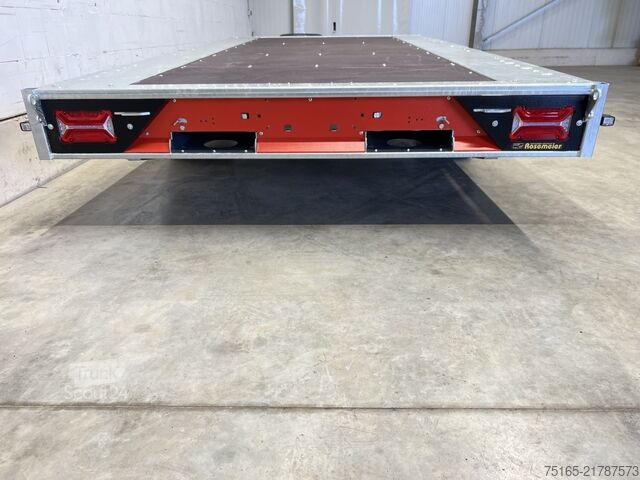 Plattformanhänger und Universaltransporter Brian James Connect 476-4021-35-2-12 Plattform/Universaltran