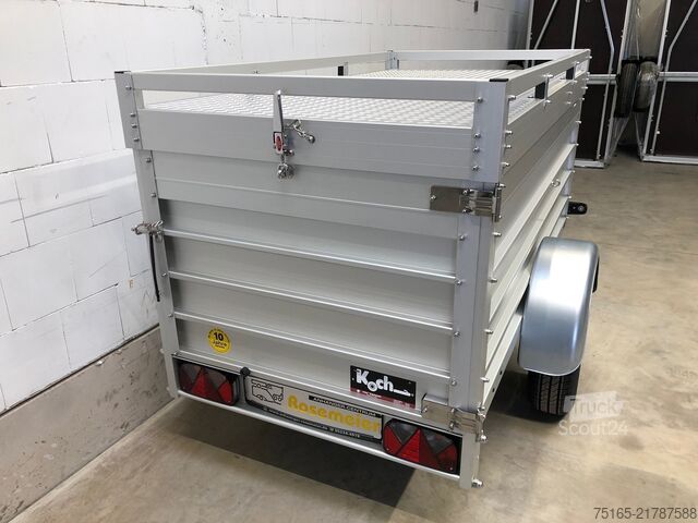 Deckelanhänger KOCH U2 mit 2 x BWEH, Deckel, Tür Deckelanhänger