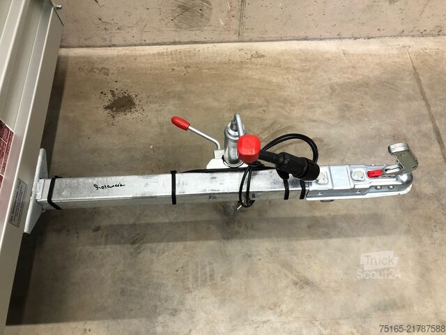 Deckelanhänger KOCH U2 mit 2 x BWEH, Deckel, Tür Deckelanhänger