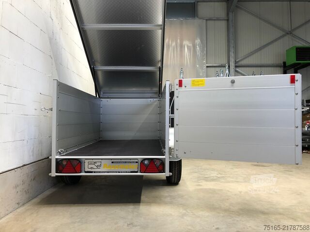 Deckelanhänger KOCH U2 mit 2 x BWEH, Deckel, Tür Deckelanhänger