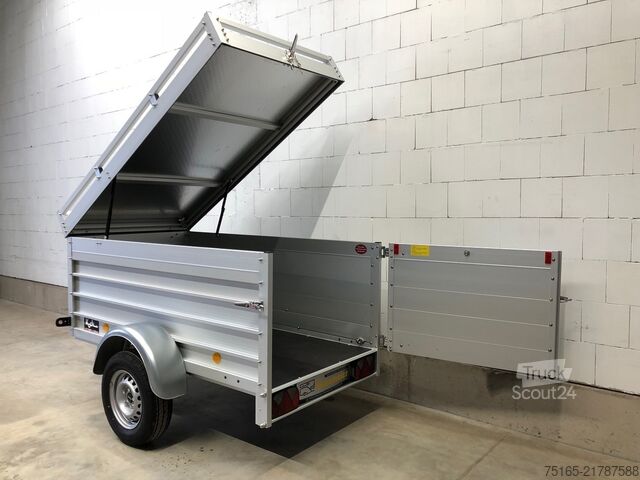 Deckelanhänger KOCH U2 mit 2 x BWEH, Deckel, Tür Deckelanhänger