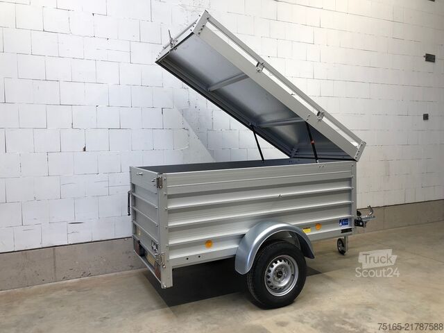 Deckelanhänger KOCH U2 mit 2 x BWEH, Deckel, Tür Deckelanhänger