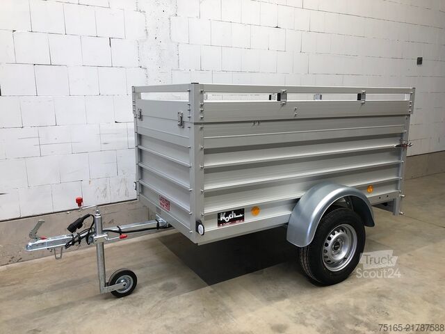 Deckelanhänger KOCH U2 mit 2 x BWEH, Deckel, Tür Deckelanhänger