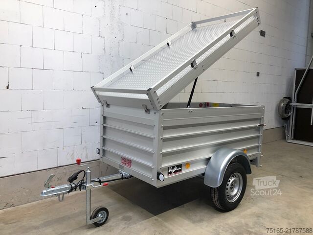 Deckelanhänger KOCH U2 mit 2 x BWEH, Deckel, Tür Deckelanhänger