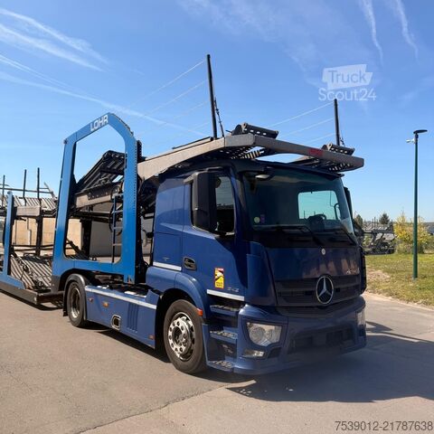 Araba taşıyıcı kamyon Mercedes Actros 1843 + Lohr 3.53 2008