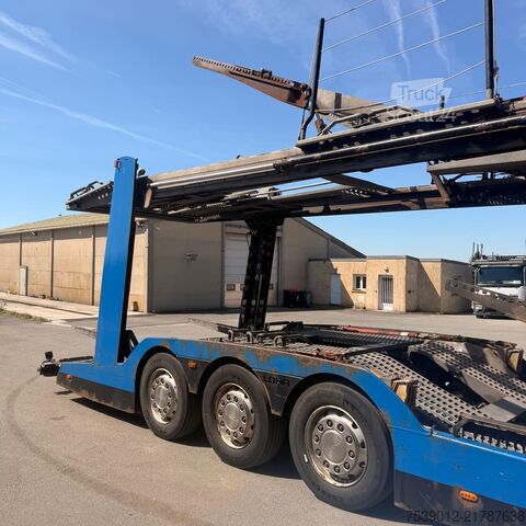 Araba taşıyıcı kamyon Mercedes Actros 1843 + Lohr 3.53 2008