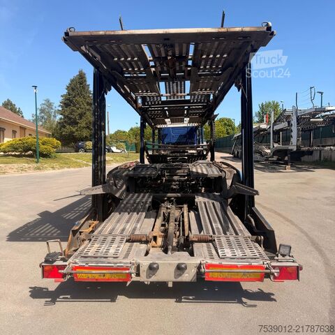 Araba taşıyıcı kamyon Mercedes Actros 1843 + Lohr 3.53 2008