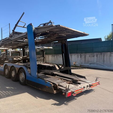 Araba taşıyıcı kamyon Mercedes Actros 1843 + Lohr 3.53 2008