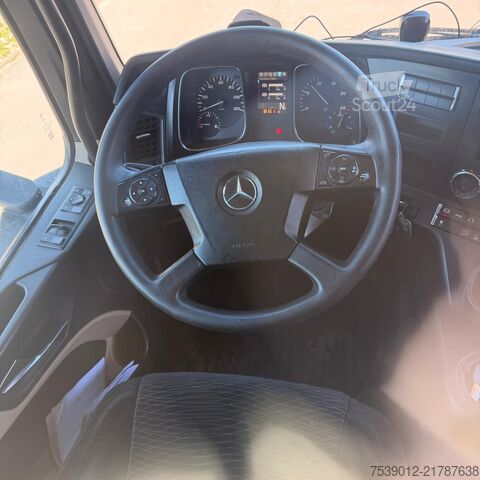 Araba taşıyıcı kamyon Mercedes Actros 1843 + Lohr 3.53 2008