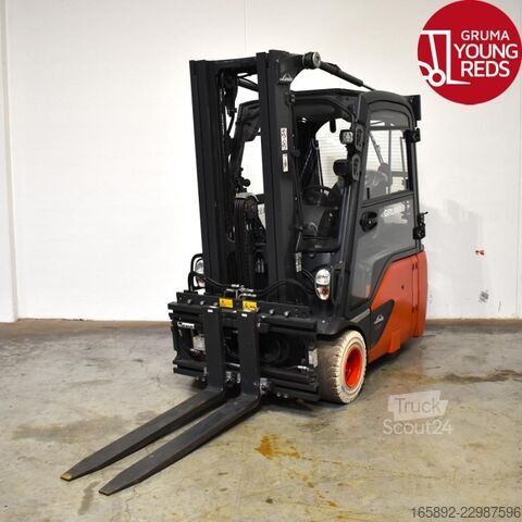 Wózek widłowy Linde E 18 L EVO 386-02