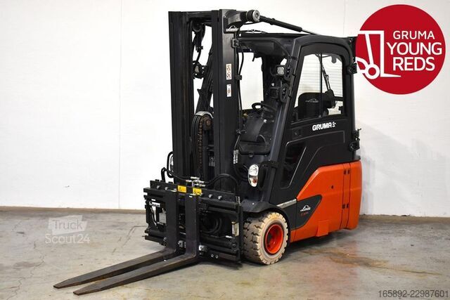 Wózek widłowy Linde E 18 L EVO 386-02
