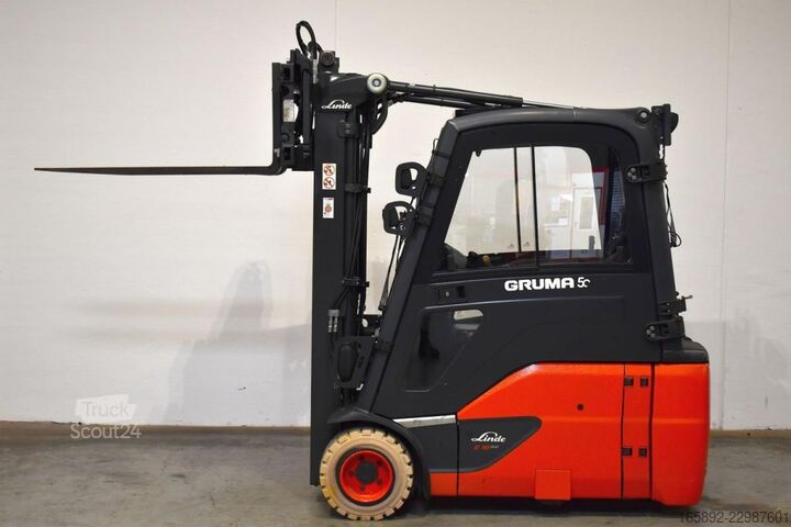 Wózek widłowy Linde E 18 L EVO 386-02