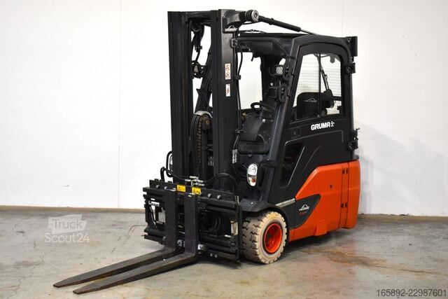 Wózek widłowy Linde E 18 L EVO 386-02