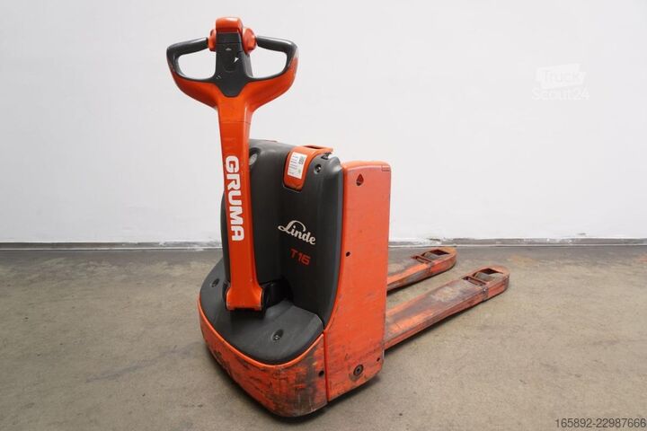 Manuel transpalet Linde T 16 1152