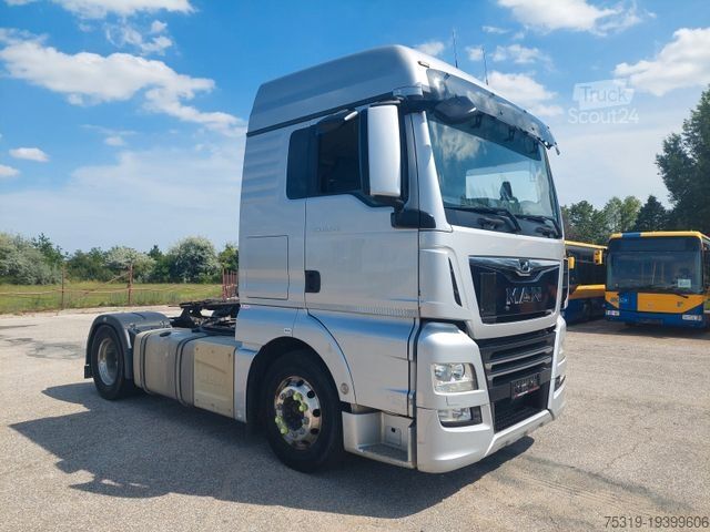 Standard nyergesvontató MAN TGX 18.500 4X2 BLS Kipphydraulik TOP AUsstattung