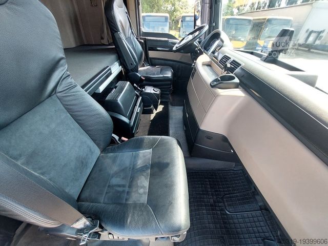 Standard nyergesvontató MAN TGX 18.500 4X2 BLS Kipphydraulik TOP AUsstattung