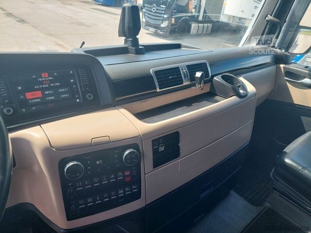 Standard nyergesvontató MAN TGX 18.500 4X2 BLS Kipphydraulik TOP AUsstattung