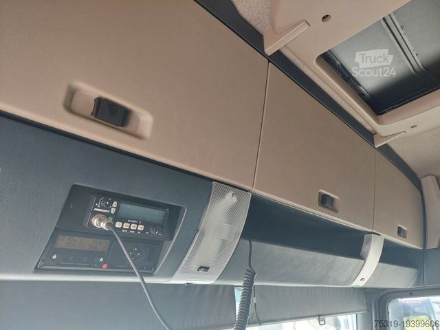 Standard nyergesvontató MAN TGX 18.500 4X2 BLS Kipphydraulik TOP AUsstattung