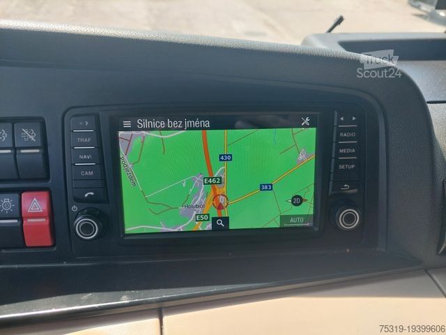 Standard nyergesvontató MAN TGX 18.500 4X2 BLS Kipphydraulik TOP AUsstattung