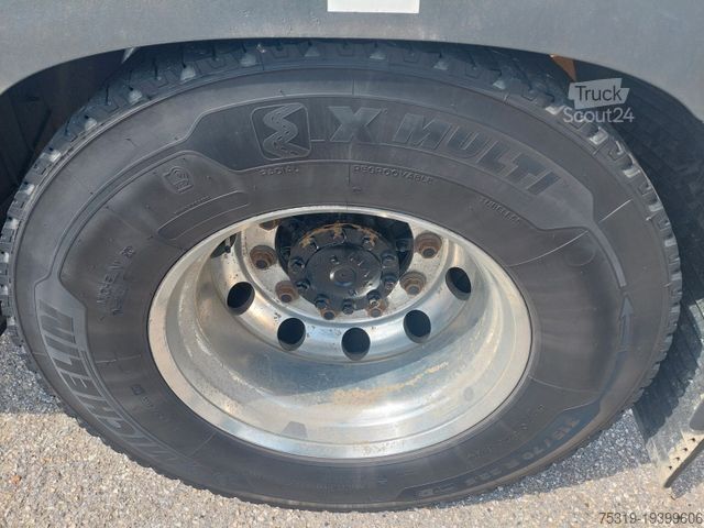 Standard nyergesvontató MAN TGX 18.500 4X2 BLS Kipphydraulik TOP AUsstattung