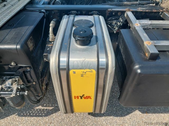 Standard nyergesvontató MAN TGX 18.500 4X2 BLS Kipphydraulik TOP AUsstattung