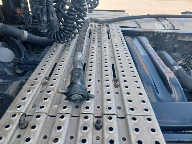 Standard nyergesvontató MAN TGX 18.500 4X2 BLS Kipphydraulik TOP AUsstattung