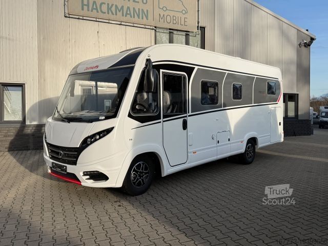 Integruota kemperis DETHLEFFS Trend I 7057 EB