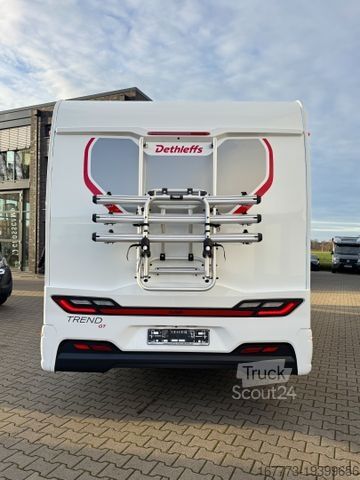 Integruota kemperis DETHLEFFS Trend I 7057 EB