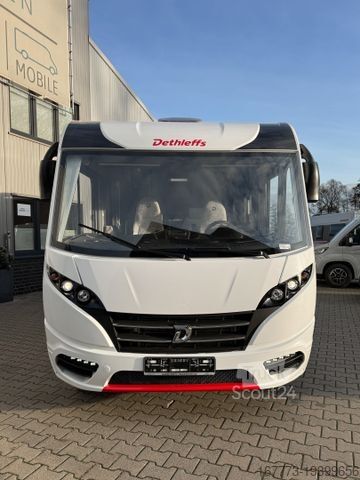 Integruota kemperis DETHLEFFS Trend I 7057 EB