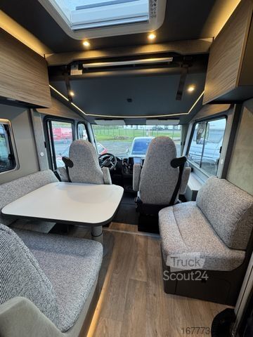 Autocaravana integral DETHLEFFS Trend I 7057 EB