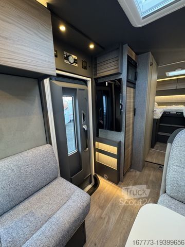 Integruota kemperis DETHLEFFS Trend I 7057 EB