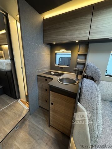 Autocaravana integral DETHLEFFS Trend I 7057 EB